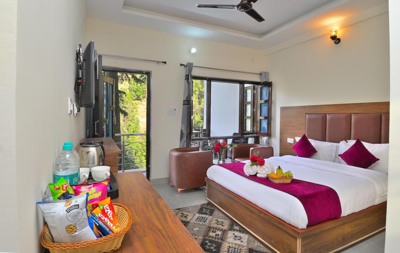 La Riqueza Dhanolti View # Near To Eco Park & Surkanda Devi Temple # Mountain View Rooms With Balcony # Big Parking # Customer Favourite Hotel Dhanaulti Exterior foto